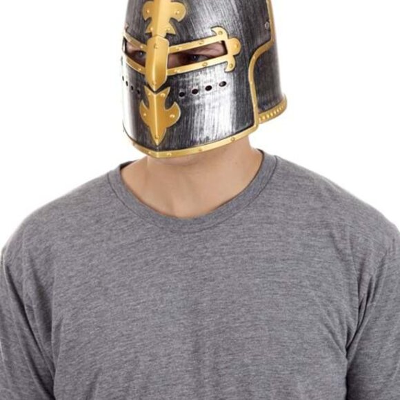 Crusader Knight Set M – Masquerade Costume + Sword - Picture 5 of 8